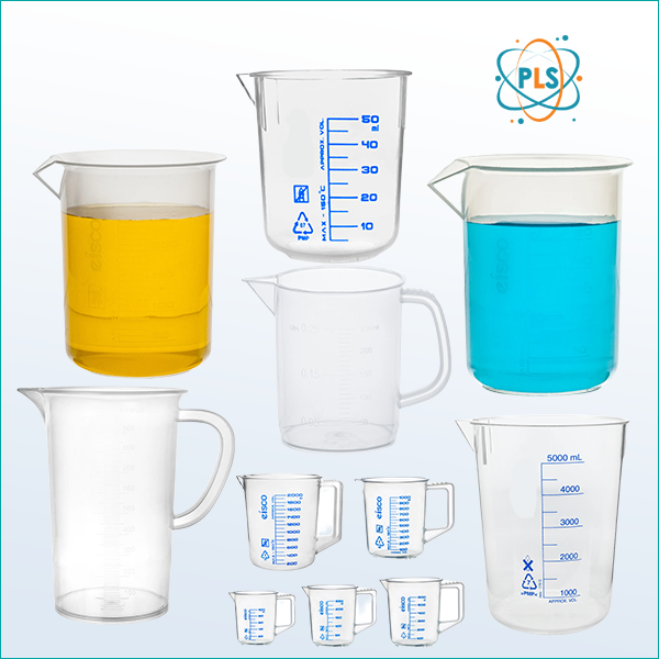 Plastic Beakers & JugsRemove filter